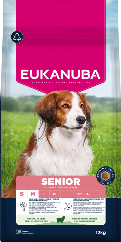 Eukanuba Dog Senior Lamb & Rice – product view 2
