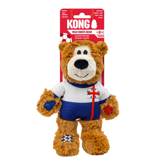 KONG Wild Knots Sport England Bear