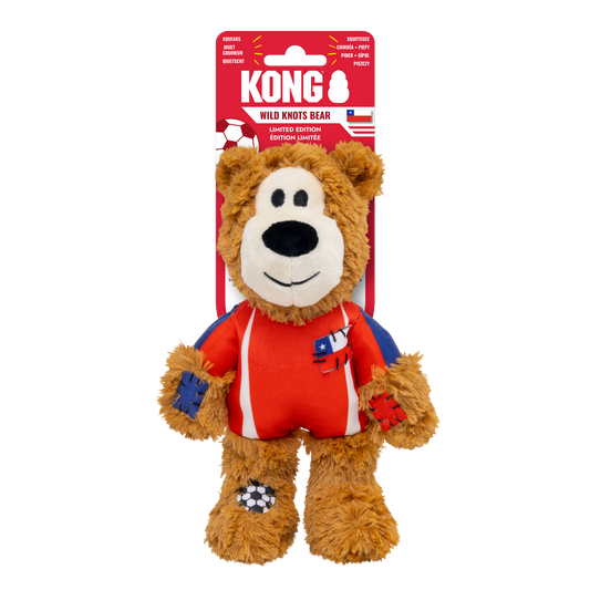 KONG Wild Knots Sport CHL Bear Md - Chile