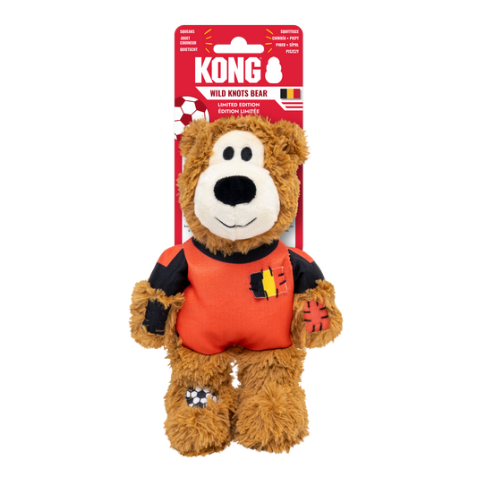 KONG Wild Knots Sport BEL Bear Md - Belgium