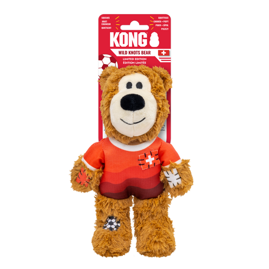 KONG Wild Knots Sport CHE Bear Md - Switzerland