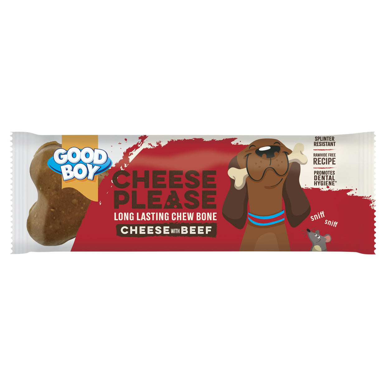 Good Boy Cheese Please Cheese with Beef