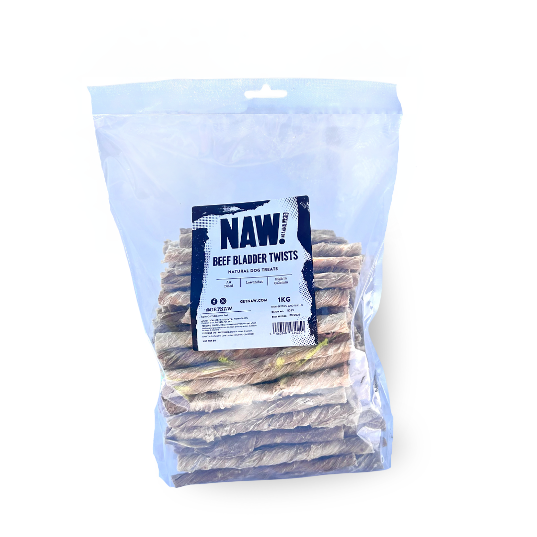 NAW Beef Twists 1kg