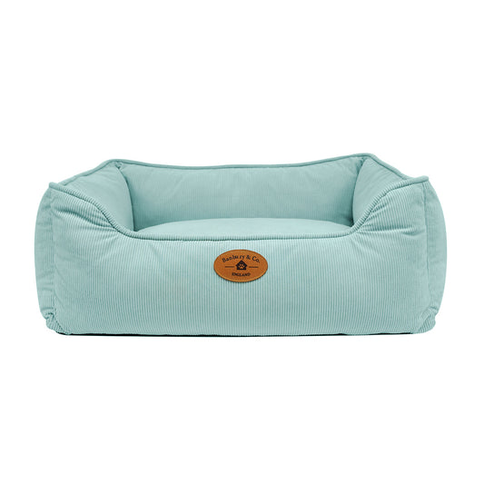 Banbury & Co Rural Retreats Seafoam Corduroy Box Bed Extra Large