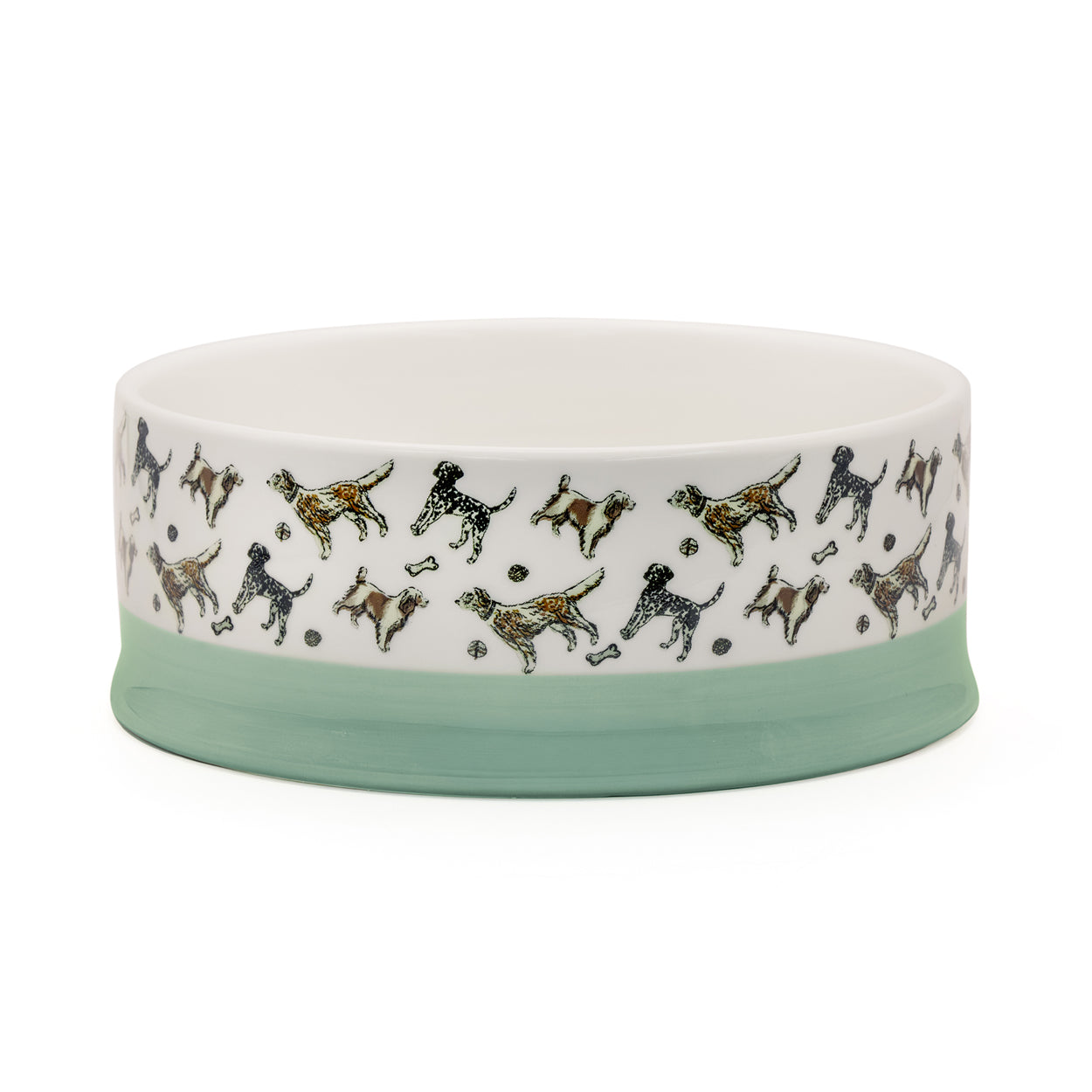 Banbury & Co Rural Retreats Ceramic Pet Bowl Small/Medium