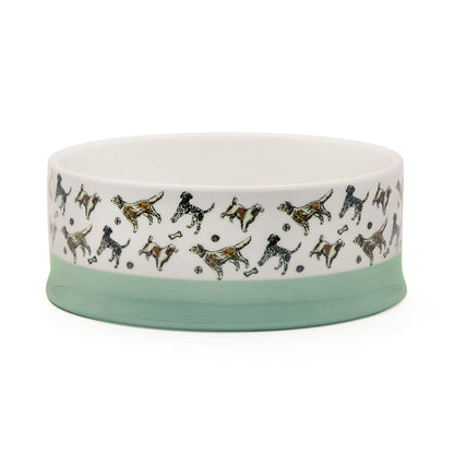 Banbury & Co Rural Retreats Ceramic Pet Bowl Small/Medium