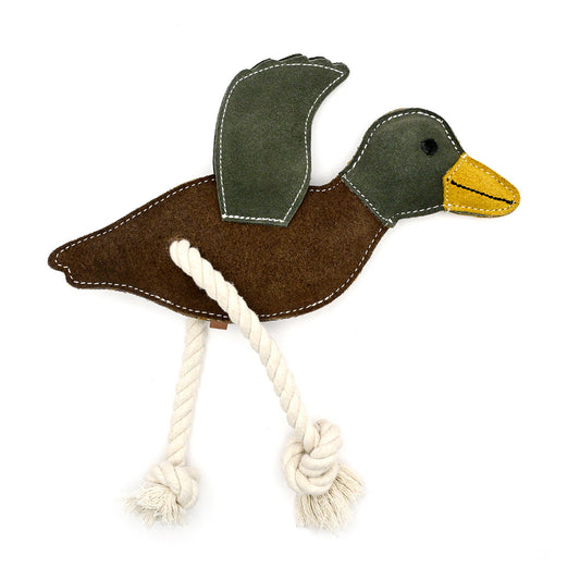 Banbury & Co Rural Retreats Suede Duck Toy