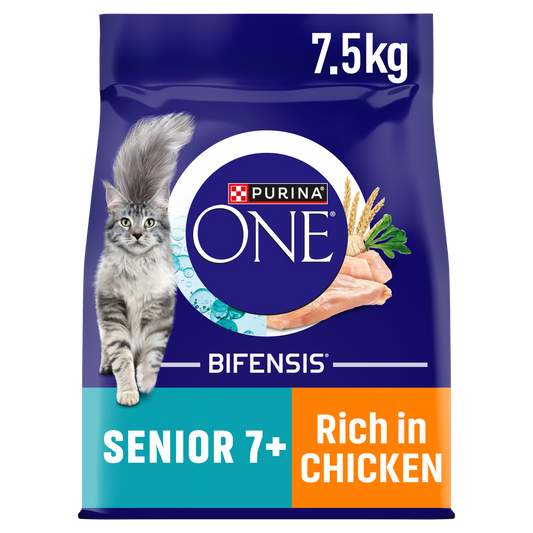 Purina ONE Senior 7+ Chicken 7.5kg