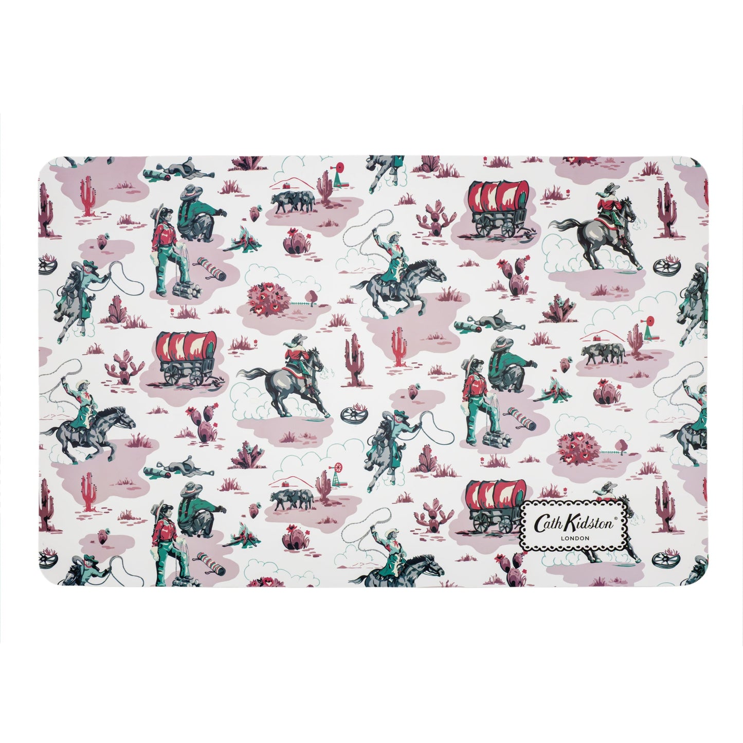 Cath Kidston Cowgirl Feeding Mat