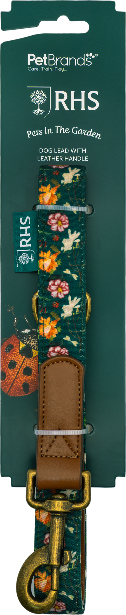 RHS Pets in the Garden Printed Lead