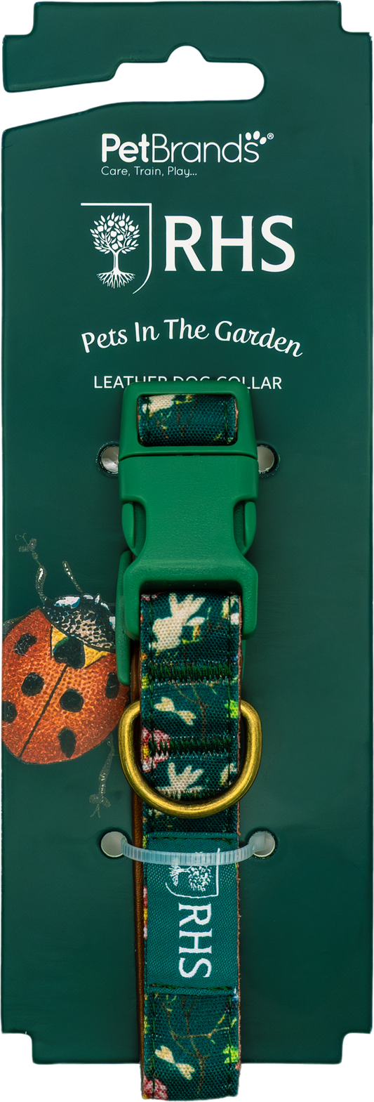 RHS Pets in the Garden Dog Collar Small