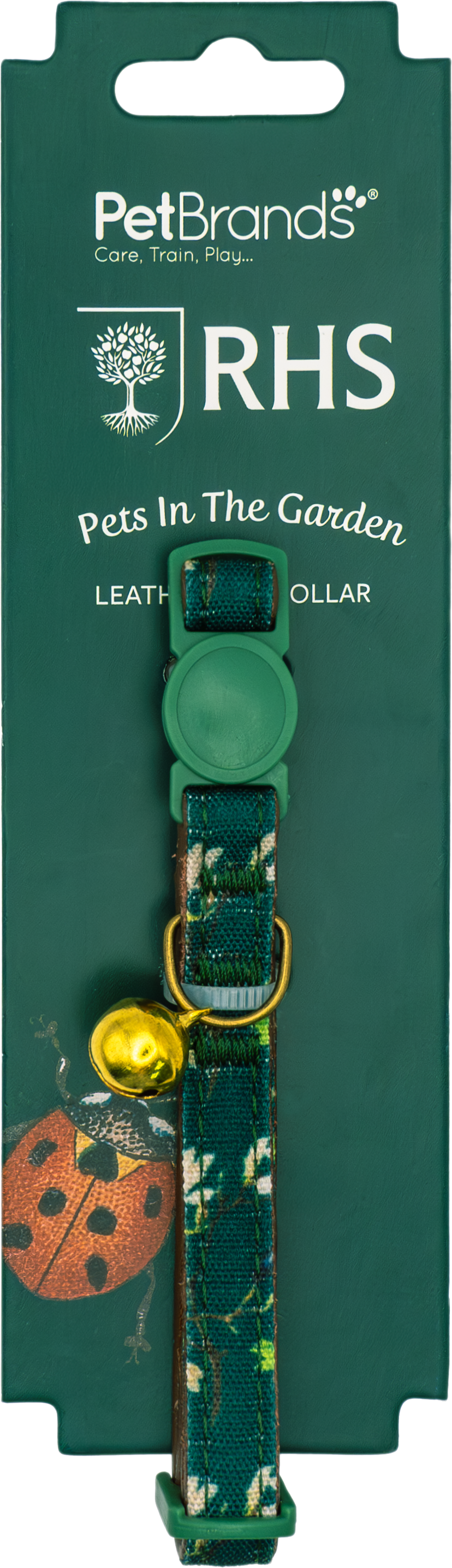 RHS Pets in the Garden Cat Collar