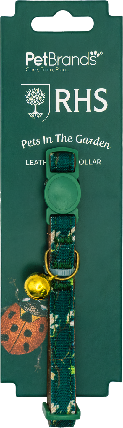 RHS Pets in the Garden Cat Collar