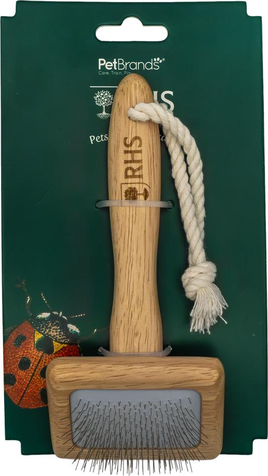 RHS Pets in the Garden Slicker Brush