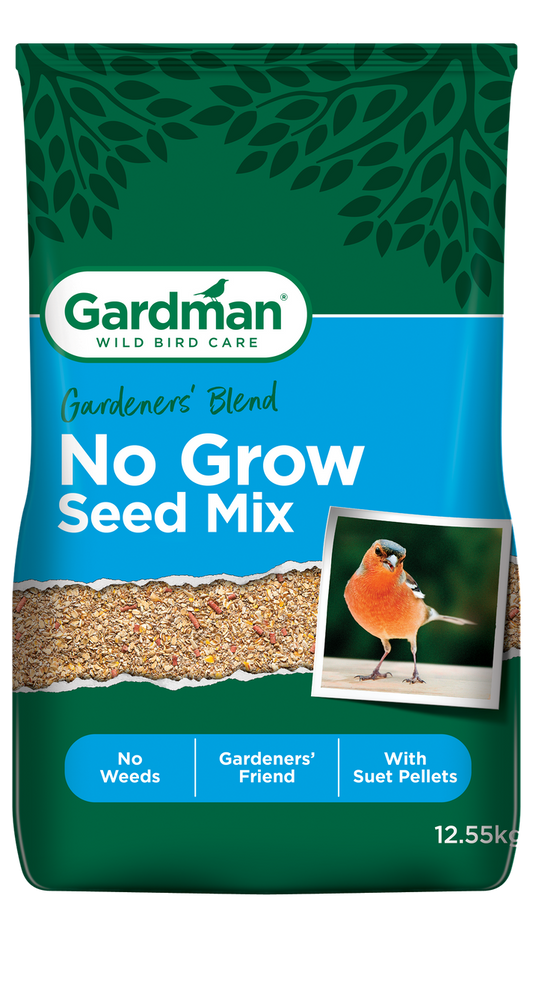 Gardman No Grow Seed Mix 12.55kg