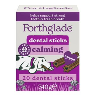 Forthglade Calming Dental Sticks 740g / 20 Pack