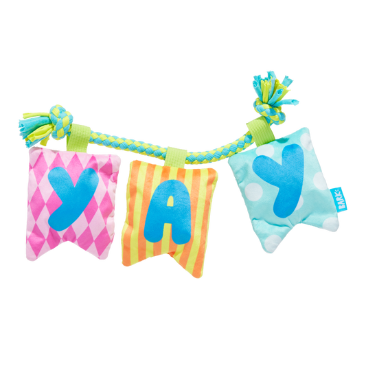 Bark Happy Yay Banner