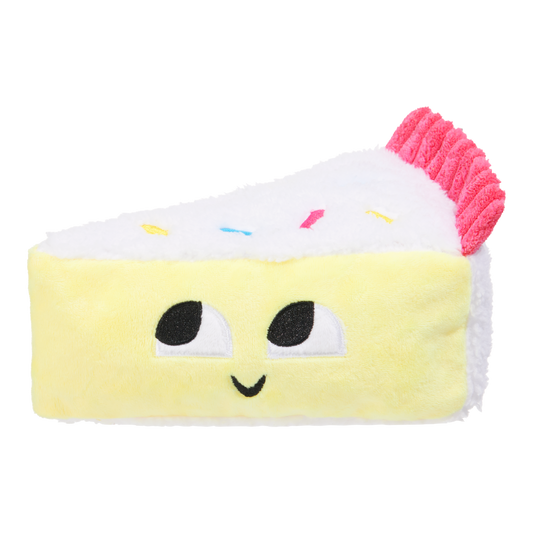 Bark Vanilla Squeak Cake
