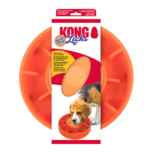 KONG Licks Mealtime Lg