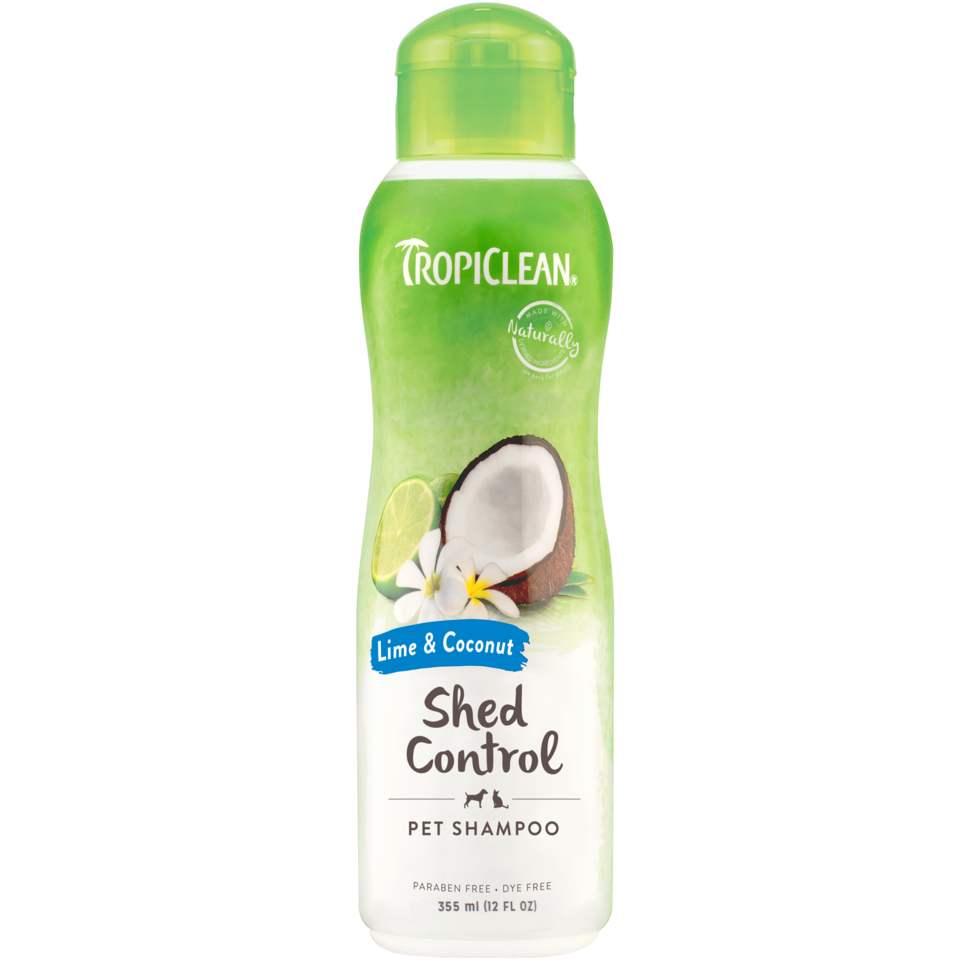 TropiClean Shed Control Shampoo for Pets 355ml