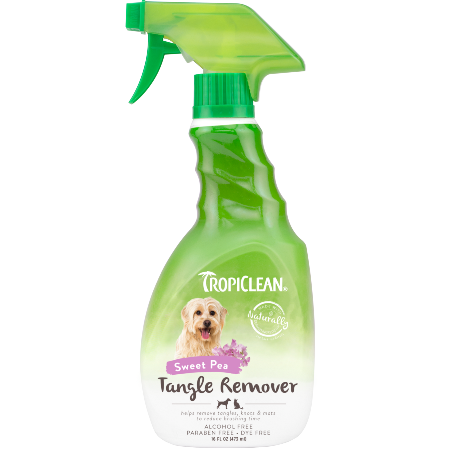 TropiClean Sweet Pea Tangle Remover 473ml