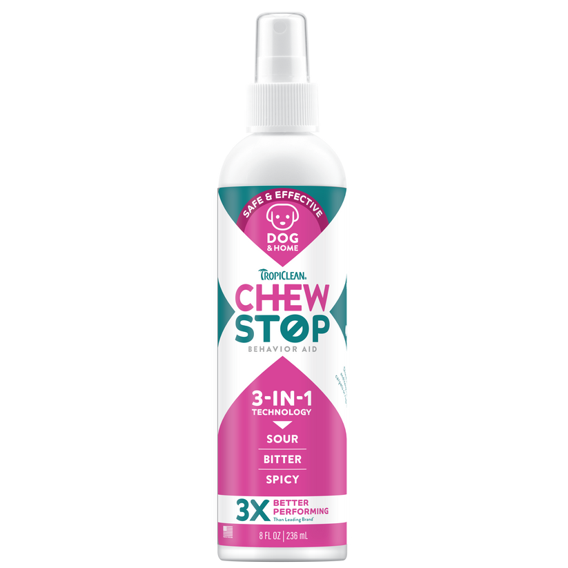 TropiClean Chew Stop Behavior Aid Dog & Home Spray
