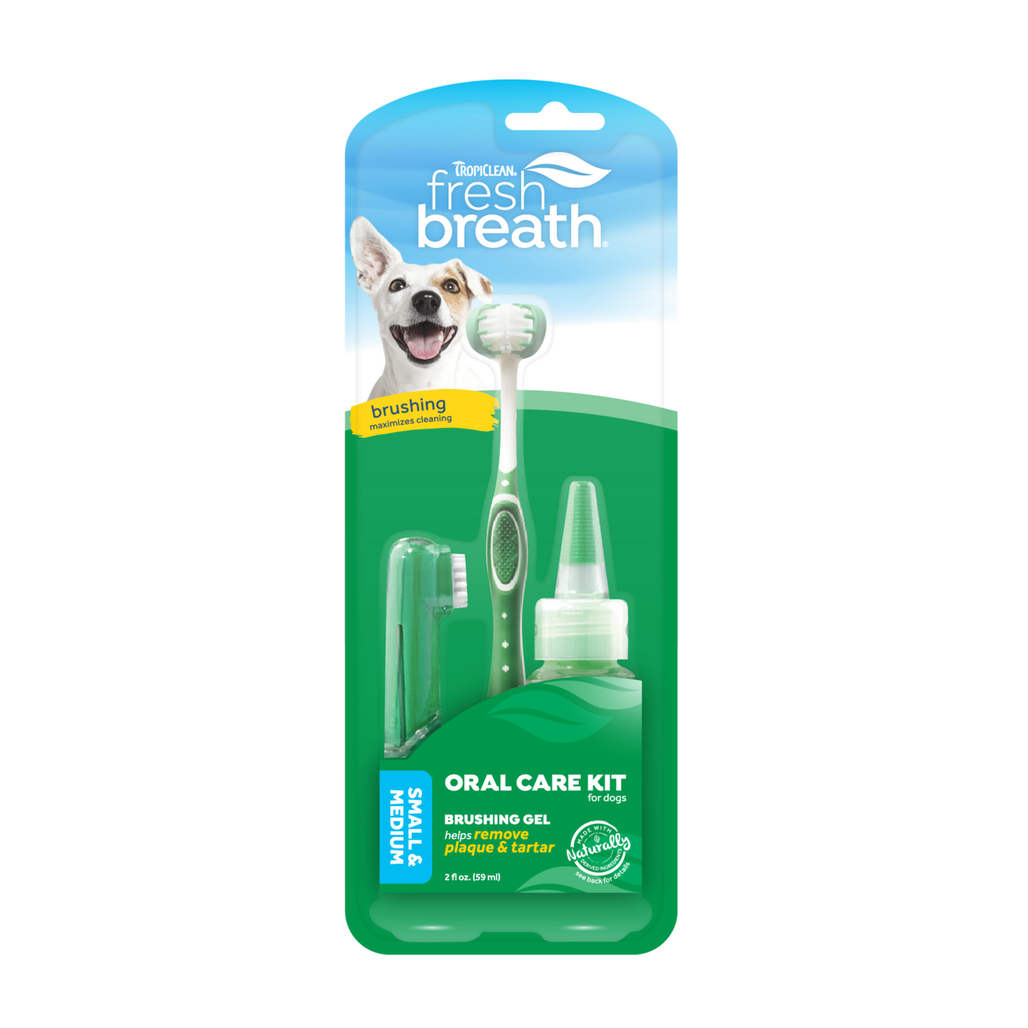 Fresh Breath Oral Care Kit 59ml - Small