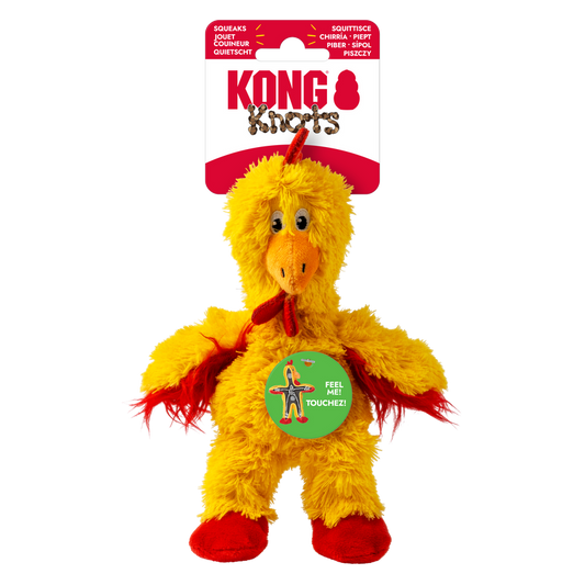 KONG Knots Chicken Small