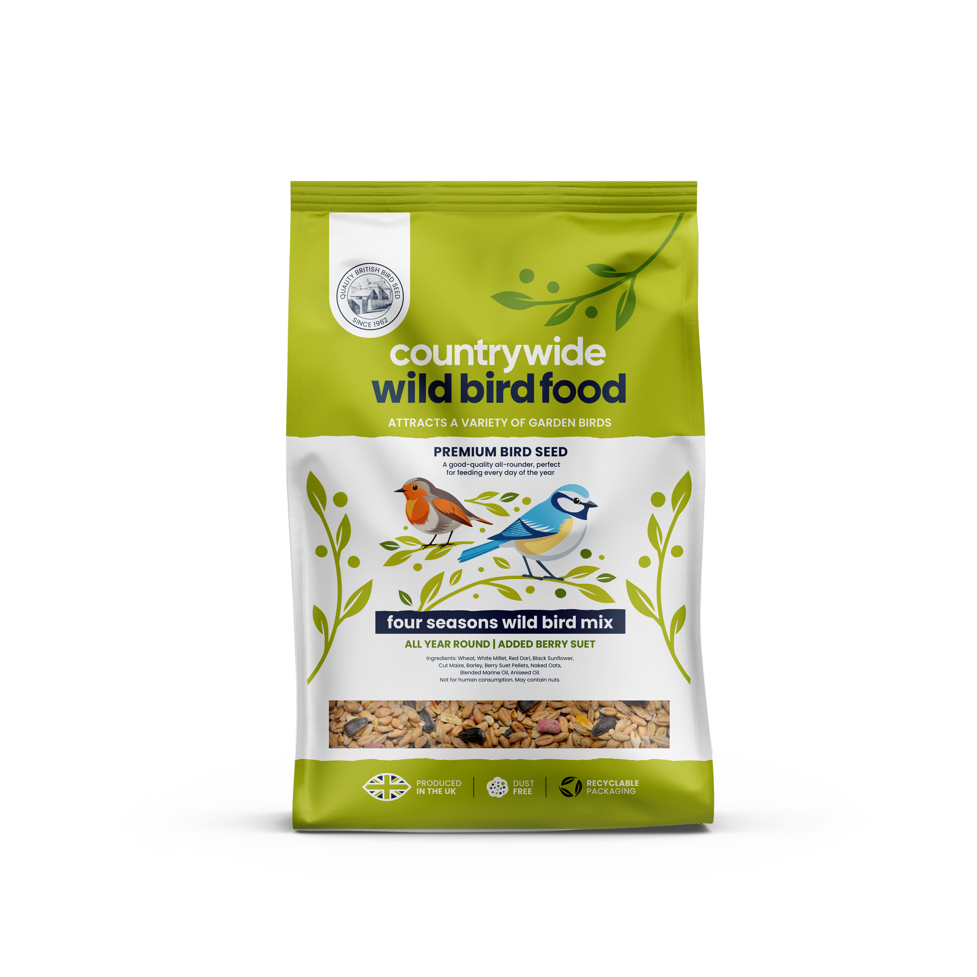 Countrywide Four Seasons Wild Bird 3.5kg