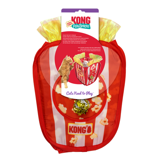 KONG Play Spaces Pawpcorn