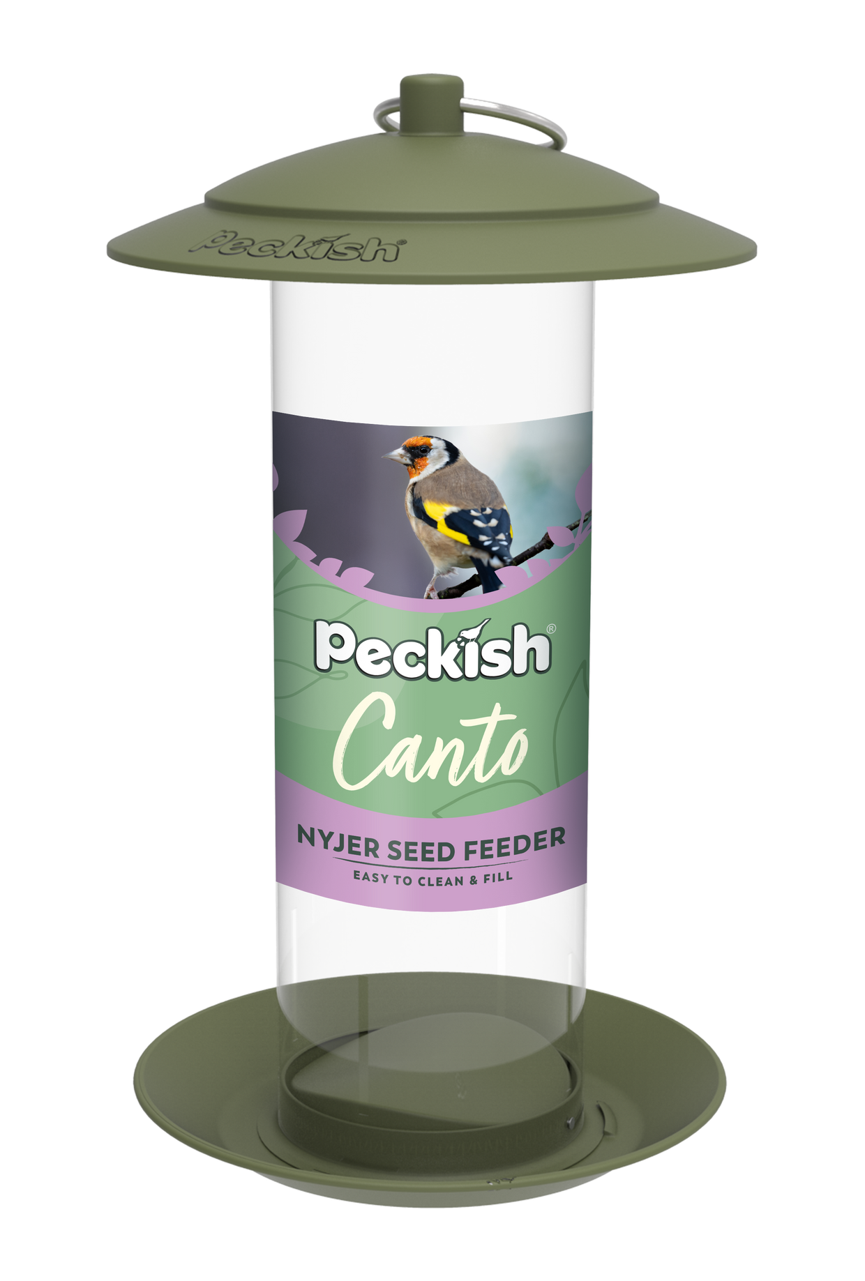 Peckish Canto Nyjer Seed Feeder