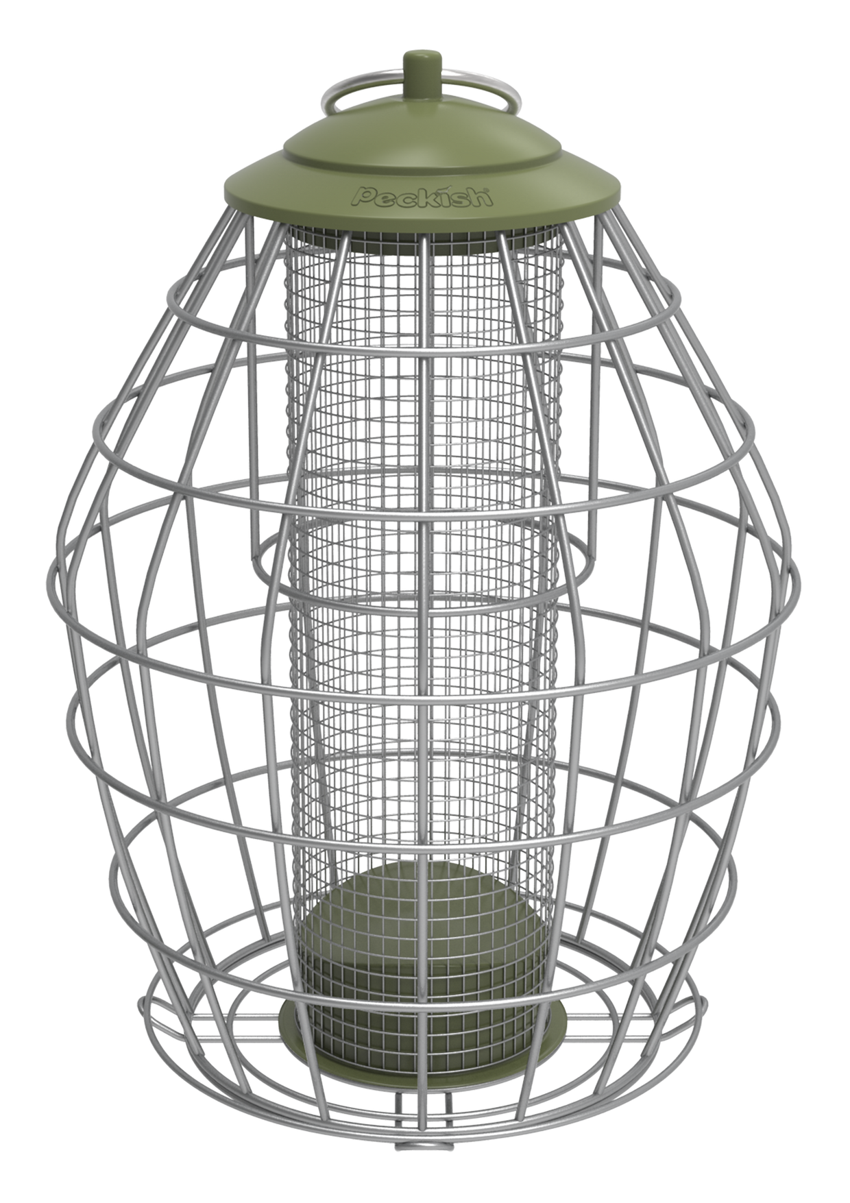 Peckish Canto Squirrel Proof Peanut Feeder