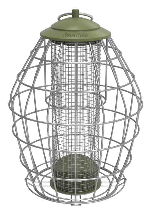 Peckish Canto Squirrel Proof Peanut Feeder