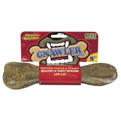 Munch & Crunch Gnawler Bone Beef, 12pk 8"