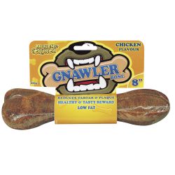 Munch & Crunch Gnawler Bone Chicken, 12pk 8"