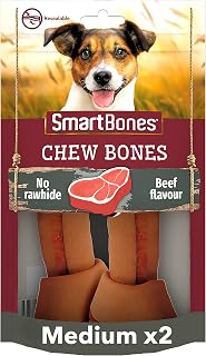 Smartbones beef 1 large knot