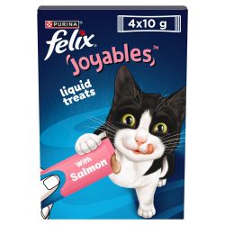 Felix Joyables Salmon 4X10g – Case of 11