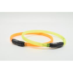 Kowloon Flashing Collar Yellow, 45cm