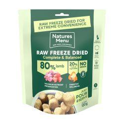 Natures Menu Complete Freeze Dried Food 80/20 Lamb, 120g