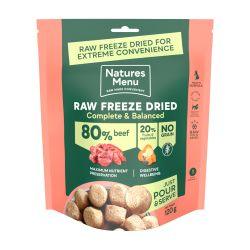 Natures Menu Complete Freeze Dried Food 80/20 Beef, 120g