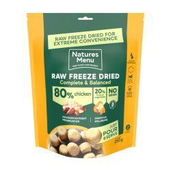 Natures Menu Complete Freeze Dried Food 80/20 Chicken, 250g