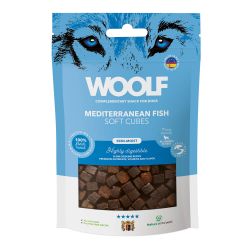 Woolf Soft Cube Medium Fish 100g – Case of 10