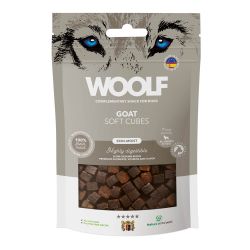 Woolf Soft Cubes Goat 100g – Case of 10