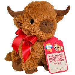 Good Boy Valentines - Good Boy Highland Cow Small