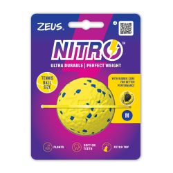 Zeus Nitro Weighted Ball 6.3cm