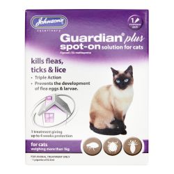 Johnson's Guard+spot on Cat 1 Treatment – Case of 6