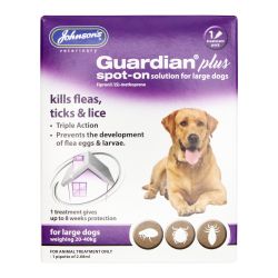 Johnson's Guard+spot on Ldog 1 Treatment – Case of 6
