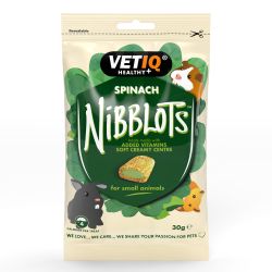 Vetiq Nibblots Spinach 30g – Case of 8