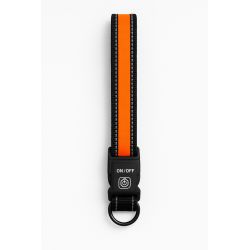 Kowloon Nylon Flashing Collar Orange, med/lge