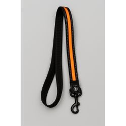 Kowloon Nylon Flashing Lead Orange, 1x2.5x120cm
